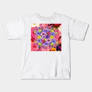 flower wreath Kids T-Shirt